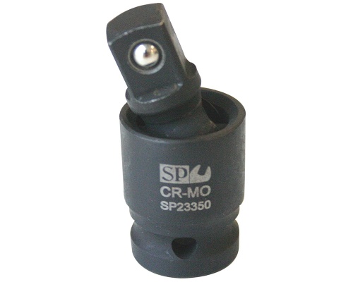 SOCKET IMPACT UNIVERSAL JOINT 2-1/2 DRV - 2-1/2 INCH - PIN HOLE RETAINER